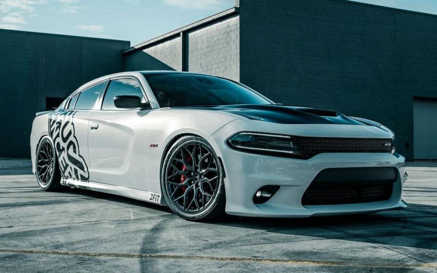 Dodge Charger SRT 392 on Vossen Wheels (HF-2) '2019